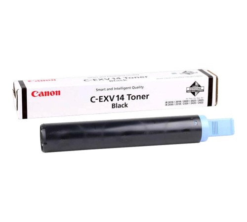 Тонер-картридж/ C-EXV 14 TONER BK EUR 1 BOTTLE Тонер-картридж/ C-EXV 14 TONER BK EUR 1 BOTTLE