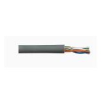 Кабель Кабель LANMASTER патч-кордовый UTP, 4x2, кат 5E, 350Mhz, LSZH, серый, 305 м