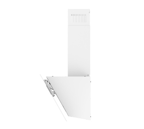 Вытяжка Franke/ Best, Вытяжка наклонная STERLING 60 WH, 60 см, 1400 м3/ч, сенсорное управление, LED освещение, 69 дБ, Угольный фильтр Ф-10 (опция), цвет белый