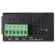 ISW-800T коммутатор для монтажа в DIN рейку/ IP30 Compact size 8-Port 10/100TX Fast Ethernet Switch (-40~75 degrees C)