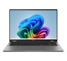 Ноутбук/ ASUS TP3607SH-RJ043W flip 16"(2880x1800 OLED)/Touch/Intel Core Ultra 7 258V(3.7Ghz)/32768Mb/1024PCISSDGb/noDVD/Ext:nVidia GeForce RTX 5050(8192Mb)/Cam/BT/WiFi/63WHr/war 1y/1.85kg/Matte Gray/Win11Home + стилус