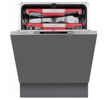 Встраиваемая посудомоечная машина Kuppersberg/ Полноразмерная, Полностью встраиваемая, количество корзин: 3, регулируемая по высоте верхняя корзина (лифт), дополнительная подставка для бокалов, ширина 60 см, 14 комплектов, электронное управление, цифровой
