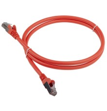  Патч-корд LANMASTER LSZH FTP кат.6, 1.0 м, оранжевый