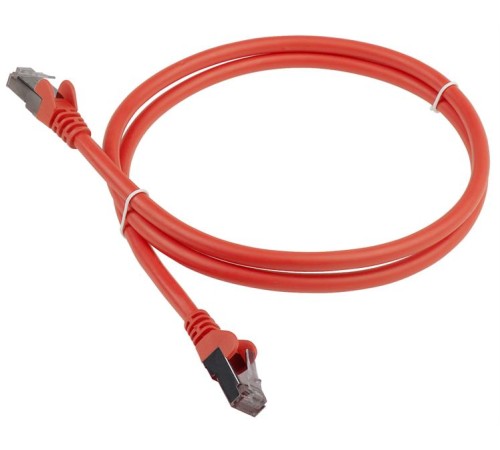 Патч-корд LANMASTER LSZH FTP кат.6, 1.0 м, оранжевый Патч-корд LANMASTER LSZH FTP кат.6, 1.0 м, оранжевый