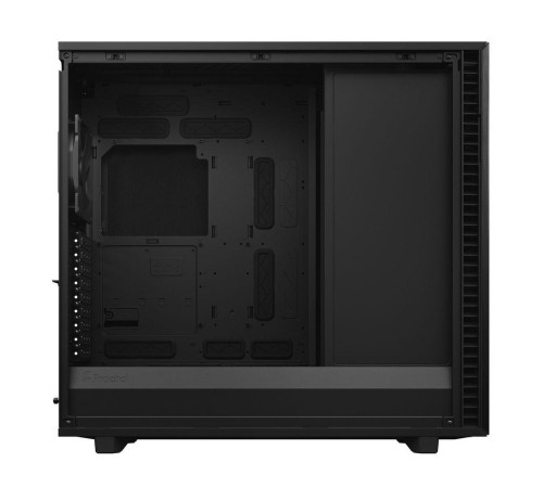 Корпус ПК без блока питания/ Case Fractal Design Define 7 XL TG Dark Tint, Full-Tower, 3x140mm, 2xUSB-A 2.0 + 2xUSB-A 3.2 + 1xUSB 3.2 Type-C EE-ATX, E-ATX, SSI-CEB, SSI-EEB, ATX, mATX, mITX Black