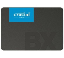 Твердотельный накопитель Crucial SSD Disk BX500 1000GB SATA 2.5” 7mm (540 MB/s Read 500 MB/s Write), 1 year, OEM