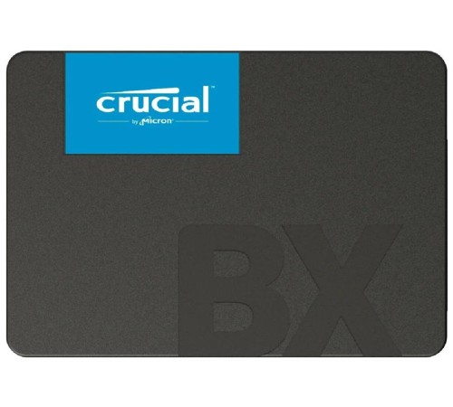 Твердотельный накопитель Crucial SSD Disk BX500 1000GB SATA 2.5” 7mm (540 MB/s Read 500 MB/s Write), 1 Year Warrаnty OEM