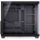 Корпус без блока питания/ Case JONSBO TK-3, Midi-Tower, TG, no fans, 2xUSB-A 3.2 + 1xUSB-C 3.2, ATX, mATX, mITX Black