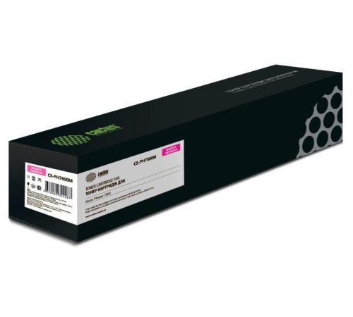 -/ Картридж лазерный Cactus CS-PH7800M 106R01571 пурпурный (17200стр.) для Xerox Phaser 7800