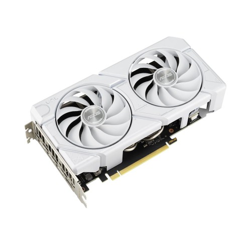 Видеокарта/ DUAL-RTX4060-O8G-EVOWHITE Видеокарта/ DUAL-RTX4060-O8G-EVOWHITE