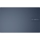 Ноутбук/ ASUS X1704ZA-AU343 17.3"(1920x1080 (матовый) IPS)/Intel Core i5 1235U(1.3Ghz)/16384Mb/512PCISSDGb/noDVD/Int:Intel Iris Xe Graphics/Cam/BT/WiFi/50WHr/war 1y/2.1kg/Quiet Blue/DOS