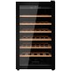 Винный шкаф KUPPERSBERG/ Винный шкаф KUPPERSBERG, отдельностоящий, High-Tech, объем 128 л, вместимость 40 бутылок, диапазон температуры 5-20 градусов, механическое открытие двери, 6 полок из бука, LCD дисплей, уровень шума 38 дБ, цвет черный