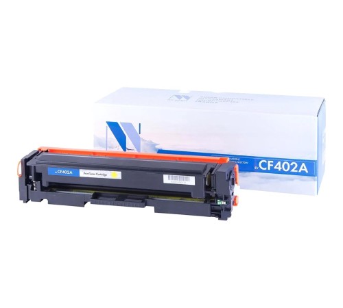 -/ Тонер-картридж NVP NV-CF402A Yellow для HP Color LaserJet Pro M252dw/ M252n/ M274n/ M277dw/ M277n (1400k) -/ Тонер-картридж NVP NV-CF402A Yellow для HP Color LaserJet Pro M252dw/ M252n/ M274n/ M277dw/ M277n (1400k)