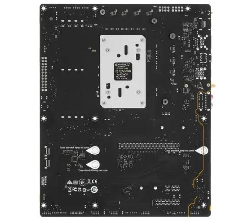 Материнская плата/ MB MSI AMD B650 sAM5, 4xDDR5(256GB), HDMI 2.1/DP, 1xPCIe 4.0x16, 2xPCIe 3.0, 1xLAN (2.5GbE), Wi-Fi, BT, 4xSATA 6Gb/s, 2xM.2, 1xUSB-C, 7xUSB 3.2, mATX Материнская плата/ MB MSI AMD B650 sAM5, 4xDDR5(256GB), HDMI 2.1/DP, 1xPCIe 4.0x16, 2xPCIe 3.0, 1xLAN (2.5GbE), Wi-Fi, BT, 4xSATA 6Gb/s, 2xM.2, 1xUSB-C, 7xUSB 3.2, mATX