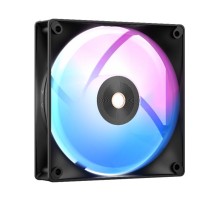 Вентилятор для корпуса Ocypus Delta F12 BK ARGB, 120x120x25mm, 4-PIN PWM, 500-2000 RPM, 29 DBA MAX, HYDRO BEARING