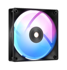 Вентилятор для корпуса Ocypus Delta F12 BK ARGB, 120x120x25mm, 4-PIN PWM, 500-2000 RPM, 29 DBA MAX, HYDRO BEARING
