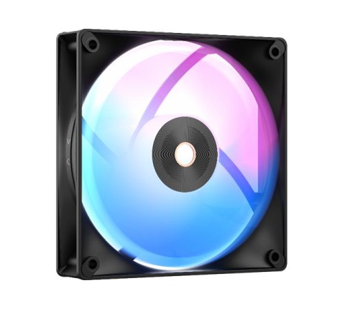 Вентилятор для корпуса Ocypus Delta F12 BK ARGB 3 IN 1, 120x120x25mm, 4-PIN PWM, 500-2000 RPM, 29 DBA MAX, HYDRO BEARING
