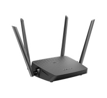 Маршрутизатор/ DIR-842/RU/R5A AC1200 Wi-Fi  EasyMesh Router, 1000Base-T WAN, 4x1000Base-T LAN, 4x5dBi external antennas