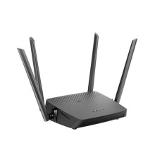 Маршрутизатор/ DIR-842/RU/R5A AC1200 Wi-Fi  EasyMesh Router, 1000Base-T WAN, 4x1000Base-T LAN, 4x5dBi external antennas