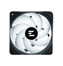 Вентилятор для корпуса ZALMAN ZM-AF120 ARGB BLACK, 120x120x25mm, 4-PIN PWM, 600-2000 RPM, 29,7 DBA MAX, HYDRO BEARING