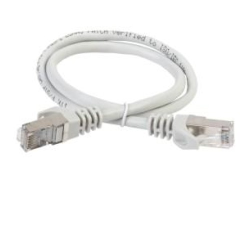 Коммутационный шнур (патч-корд), кат.6 FTP, 2м, серый