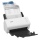 Сканер Brother Документ-сканер ADS-4100, A4, 35 стр/мин, цветной, 1200 dpi, Duplex, ADF60, USB 3.0, USB Host, Ex.ADS-2200