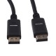 Кабель/ Кабель GoPower DisplayPort (m)-DisplayPort (m) 1.8м ПВХ ver.1.4 черный Premium Zip-Lock c подвесом