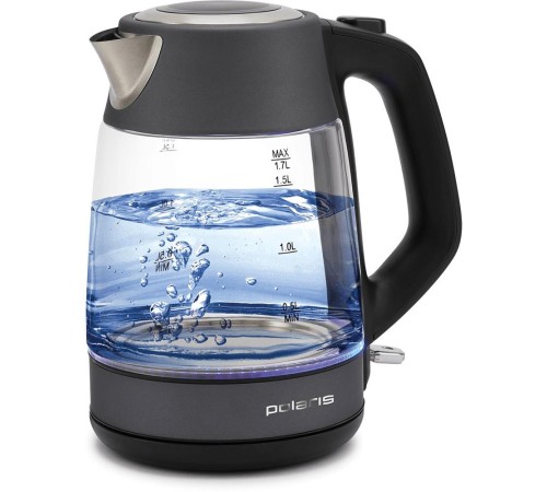 Электрочайник PWK 1760CGL Графитовый