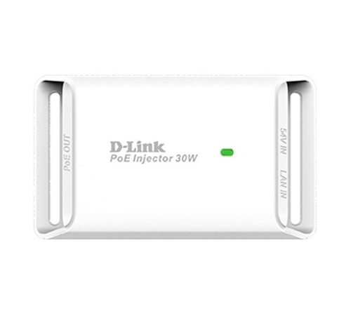 PoE Инжектор/ DPE-301GI/50 PoE Injector 802.3af/at 1x1000Base-T LAN, 1x1000Base-T PoE Out, Output: 54V DC, 50pcs/pack
