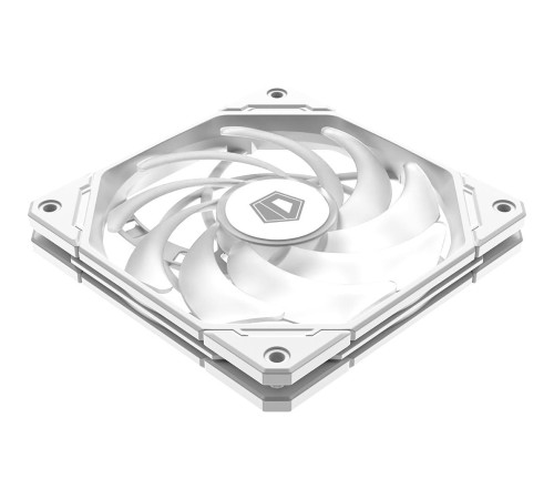 Кулер для корпуса/ Case Cooler ID-COOLING NO-12015-XT ARGB SNOW (120x120x15mm, 4-pin PWM, ARGB, 54.6CFM, 31.2dBA, 2000RPM, White) Кулер для корпуса/ Case Cooler ID-COOLING NO-12015-XT ARGB SNOW (120x120x15mm, 4-pin PWM, ARGB, 54.6CFM, 31.2dBA, 2000RPM, White)