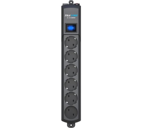 Сетевой фильтр ZIS PILOT S-MAX, 1,8м, 5+1 розетка, 16А/3,6кВт, графит (б/у, после ремонта, без коробки) Сетевой фильтр ZIS PILOT S-MAX, 1,8м, 5+1 розетка, 16А/3,6кВт, графит (б/у, после ремонта, без коробки)