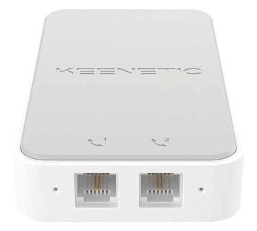 Модуль/ Keenetic Linear (KN-3110) USB-адаптер для двух аналоговых телефонов Модуль/ Keenetic Linear (KN-3110) USB-адаптер для двух аналоговых телефонов