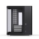 Корпус без блока питания/ Case JONSBO TK-1 Black 2.0, Mini-Tower, no fan, 1xUSB-A 3.2 + 1xUSB-C 3.2, mATX, mITX Black