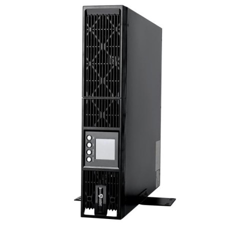 Источник бесперебойного питания ИБП Сайбер Электро РСК-ПИЛОТ-1000Р-М Линейно-интерактивный  1000ВА/900Вт. USB/RS-232/EPO/SNMP slot (8 IEC С13) (12В /7.5Ач. х 2)  2U (Изготовлено в РФ)