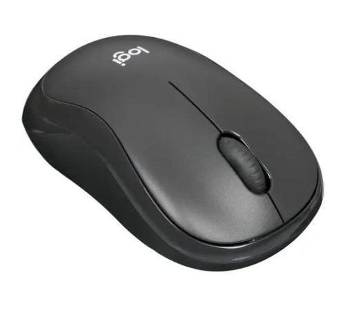 Мышь/ Logitech Wireless Mouse M240 SILENT - OFF WHITE