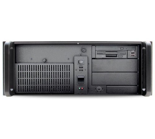 Серверный корпус/ 4U ATX(SSI SEB) w/o PSU, 3*5.25", 1+2*3.5", 2x90mm front, optional 2x60mm back, black, 505mm, (SLR-20R / SLR-26R) optional