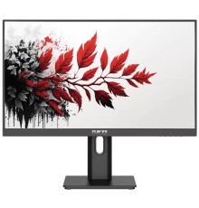 Монитор RDW2701K 1920x1080(FHD) IPS 100Hz 5мс 178°/178 300cd VGA HDMI DP 1*USB-B, 4*USB-A Рег. по высоте, Портретный режим, Поворот вокруг своей оси, Наклон, Внутренний БП, Динамики, черный, VESA100*100, МПТ