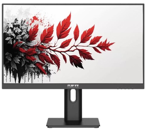 Монитор RDW2701K 1920x1080(FHD) IPS 100Hz 5мс 178°/178 300cd VGA HDMI DP 1*USB-B, 4*USB-A Рег. по высоте, Портретный режим, Поворот вокруг своей оси, Наклон, Внутренний БП, Динамики, черный, VESA100*100, МПТ