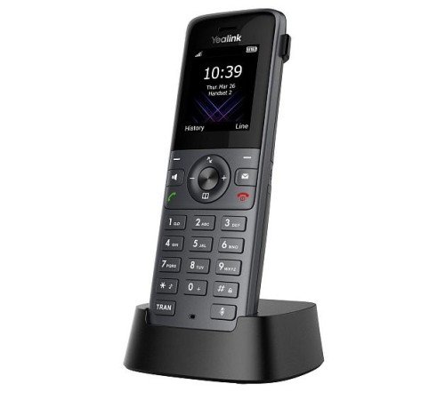 Телефон YEALINK DECT-трубка Yealink W73H SIP-трубка для W70B/W73P/W76P//W79P/W80B/W90B