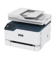  Цветное МФУ Xerox C235 A4, Printer, Scan, Copy, Fax, Color, Laser, 22 ppm, max 30K pages per month, 512 Mb, USB, Eth, Wi-Fi, 250 sheets main tray, bypass 1 sheet, Duplex