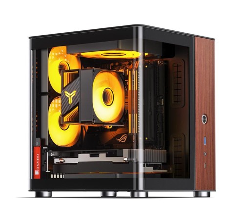 Корпус без блока питания/ Case JONSBO TK-0, Mini-Tower, no fans, 1xUSB-A 3.2 + 1xUSB-C 3.2, SFX PSU Support, mITX Black Корпус без блока питания/ Case JONSBO TK-0, Mini-Tower, no fans, 1xUSB-A 3.2 + 1xUSB-C 3.2, SFX PSU Support, mITX Black