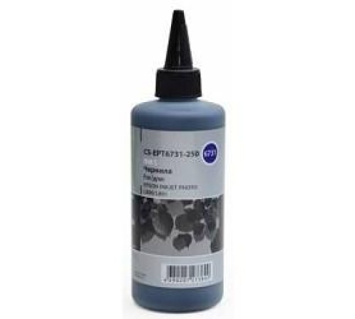 -/ Чернила Cactus CS-EPT6731-250 T6731 черный 250мл для Epson L800/L810/L850/L1800