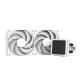 Система водяного охлаждения Zalman CPU Liquid Cooler 240mm, ARGB, LCD Display, white