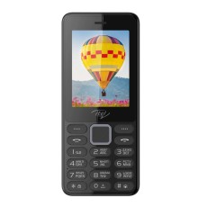 it5022 Elegant Black, 2.4'', 4MB RAM, 4MB, up to 32GB flash, 0.08Mpix, 2 Sim, 2G, BT v3.0, Micro-USB, Nucleus OS 2.1, 119 ммx51 ммx14,2 мм