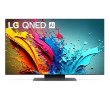Телевизор ЖК 50'' LG/ 50", Ultra HD, QNED, Local Dimming, Smart TV,Wi-Fi, DVB-T2/C/S2, MR, 2.0 ch (20W), 120Гц, 4 HDMI, 2 USB, 1 Pole, Essence Graphite ARUB