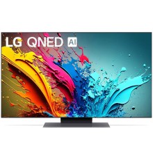 Телевизор ЖК 50'' LG/ 50", Ultra HD, QNED, Local Dimming, Smart TV,Wi-Fi, DVB-T2/C/S2, MR, 2.0 ch (20W), 120Гц, 4 HDMI, 2 USB, 1 Pole, Essence Graphite ARUB