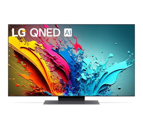 Телевизор ЖК 50'' LG/ 50", Ultra HD, QNED, Local Dimming, Smart TV,Wi-Fi, DVB-T2/C/S2, MR, 2.0 ch (20W), 120Гц, 4 HDMI, 2 USB, 1 Pole, Essence Graphite ARUB Телевизор ЖК 50'' LG/ 50", Ultra HD, QNED, Local Dimming, Smart TV,Wi-Fi, DVB-T2/C/S2, MR, 2.0 ch (20W), 120Гц, 4 HDMI, 2 USB, 1 Pole, Essence Graphite ARUB