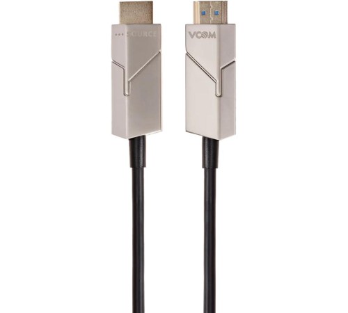 Кабель/ Активный оптический кабель HDMI 19M/M,ver. 2.0, 4K@60 Hz 20m VCOM <D3742P-20M>