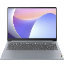 Ноутбук Lenovo IdeaPad Slim 3 16IAH8 16"(1920x1200 IPS)/Intel Core i5 12450H(2Ghz)/16384Mb/512SSDGb/noDVD/Int:Intel UHD Graphics/Cam/BT/WiFi/47WHr/war 1y/1.74kg/arctic grey/noOS + 65W, RU kbd