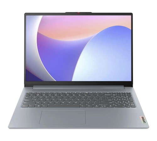 Ноутбук Lenovo IdeaPad Slim 3 16IAH8 16"(1920x1200 IPS)/Intel Core i5 12450H(2Ghz)/16384Mb/512SSDGb/noDVD/Int:Intel UHD Graphics/Cam/BT/WiFi/47WHr/war 1y/1.74kg/arctic grey/noOS + 65W, RU kbd Ноутбук Lenovo IdeaPad Slim 3 16IAH8 16"(1920x1200 IPS)/Intel Core i5 12450H(2Ghz)/16384Mb/512SSDGb/noDVD/Int:Intel UHD Graphics/Cam/BT/WiFi/47WHr/war 1y/1.74kg/arctic grey/noOS + 65W, RU kbd
